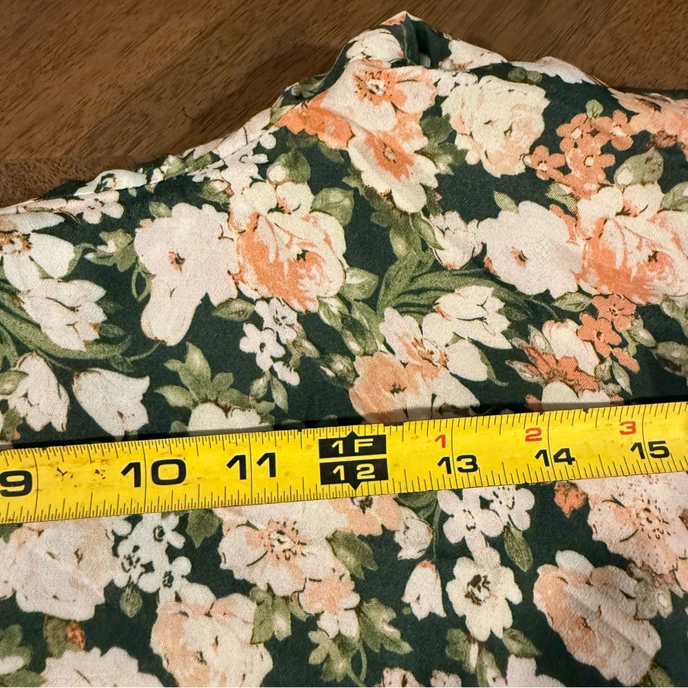 Reiss, NWOT Serena Floral Wide Leg Pants, Size 4 - Picture 11 of 16
